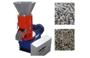 China High Capacity Sawdust Flat Die Pellet Machine For Home / Small Process Plant wholesale