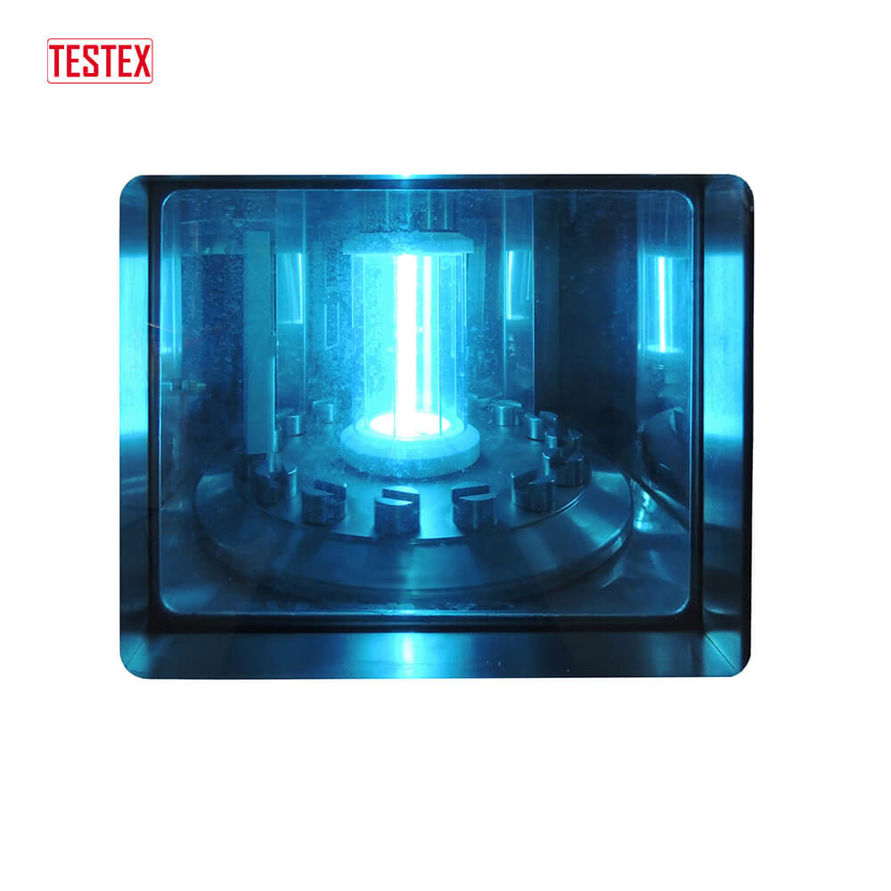 4 inch Large Color Touch Panel Xenon Lamp Weather Resistance Test Chamber with A Variety of Test Monitoring Modes