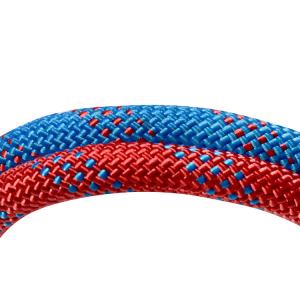 China Customized Heavy Duty Outdoor Climbing Ropes Fluorescent 3000lb wholesale