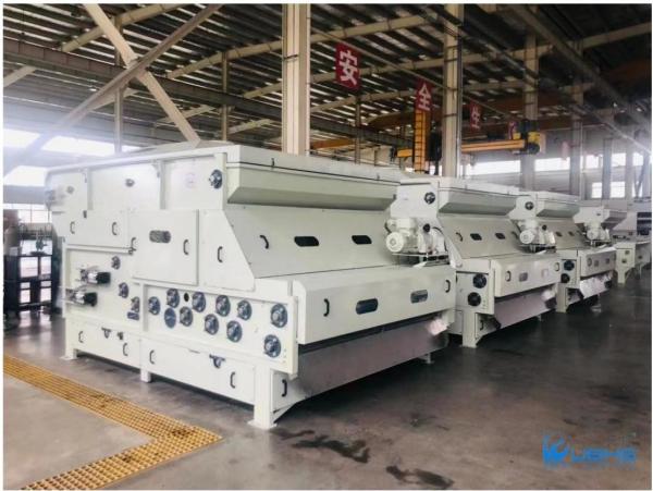 Stainless Steel Belt Filter Press For Wastewater Treatment Solid Liquid