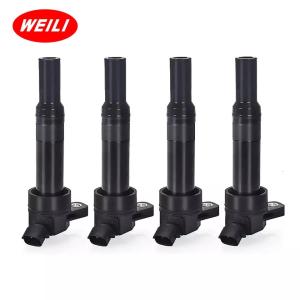 China WEILI Hyundai Kia Car Ignition Coil 27300-2E000 Hyundai Elantra wholesale