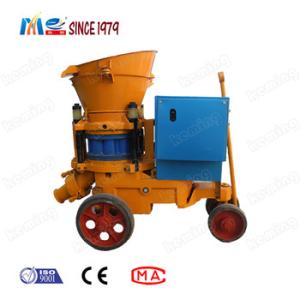 China Air Motor Gunite Machine With Refractory Gunning Nozzle wholesale