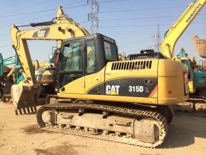 China Used Caterpillar 315D Excavator /Used CAT Excavator 312C 312D Original from Japan wholesale