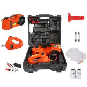 China 3 Ton Heavy Duty Electric Hydraulic Jack Kit 4 in 1 Car Lift wholesale