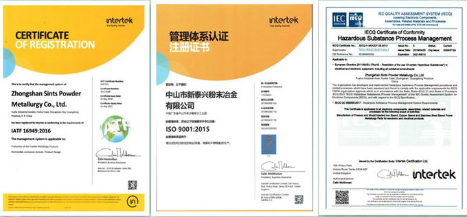 High Accuracy Metal Powder Injection Molding Computer Spare Parts