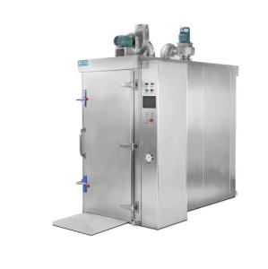 China Automatic Industrial Rice Steamer Cabinet Large Capacity Single Door wholesale
