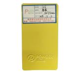 Smooth Gloss Powder Coat Chemical Resistant Good Mechanical Property