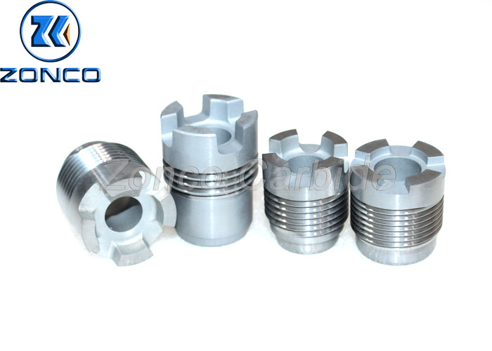 Threaded Tungsten Carbide Nozzles Wear Resistant
