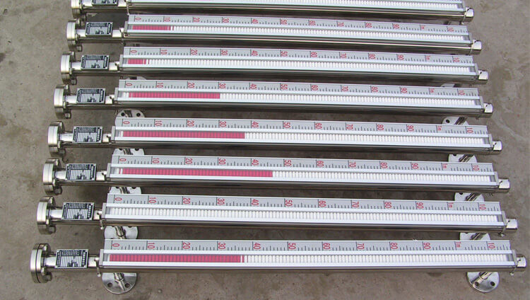 High Temperature Liquid Level Detector Measuring PN50 Magnetic Float Sensor