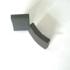 China Wiper Tile Sintered Ferrite Magnet 395KA/M HCJ Iron Ferrite Magnets wholesale