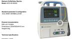 Biphasic Defibrillator Monitor First Aid Equipment Heart Defibrillator Machine