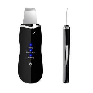 China OEM Ultrasonic Skin Scrubber Skin Peeling Ultrasonic Face Pore Cleaner wholesale