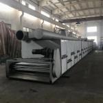 220V 380V Continuous Dryer Machine Industrial Belt Dryer Easy Operation