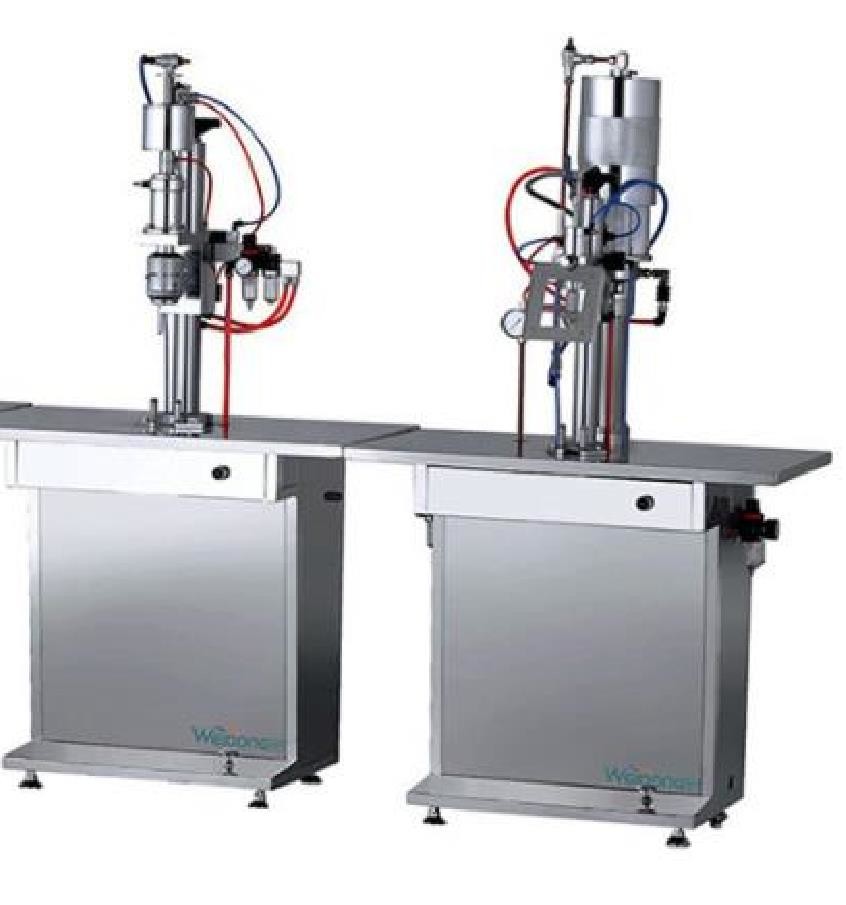 Practical Antirust Tube Filler And Sealer , Leakproof Liquid Filling Sealing Machine