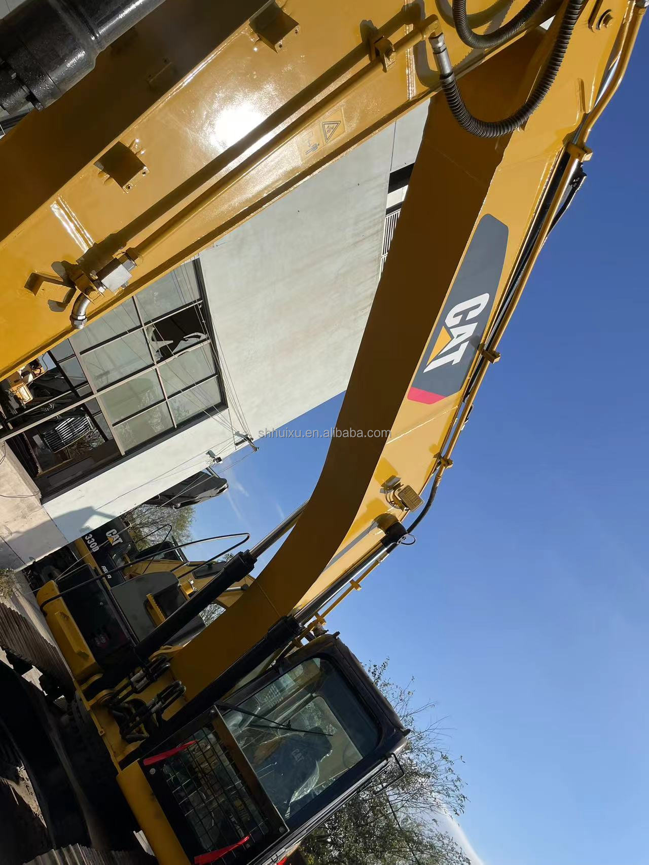 yellow color original cat320d used excavator cat320d on sale with cheap price