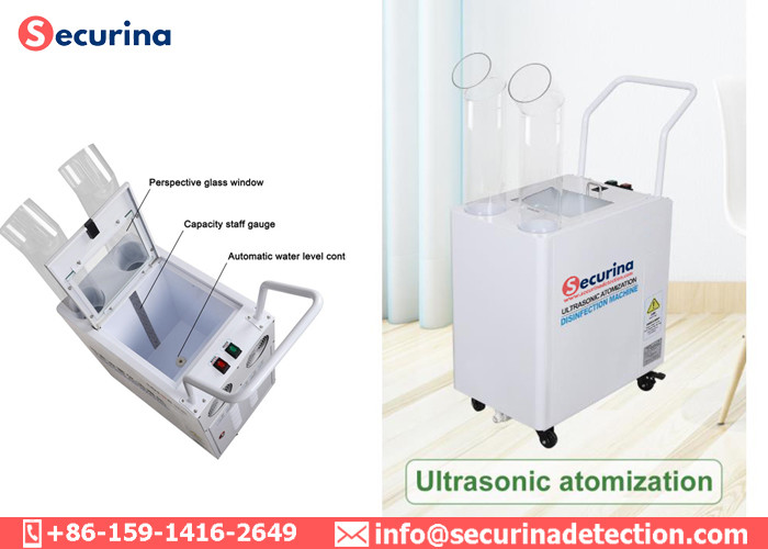 110V/220V 60HZ/50HZ Fogging Disinfection Equipment Kills 99.9% Germs