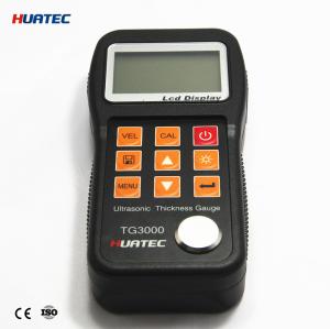 China Digital Ultrasonic Thickness Gauge TG3000 For Metals , Plastic , Ceramics wholesale