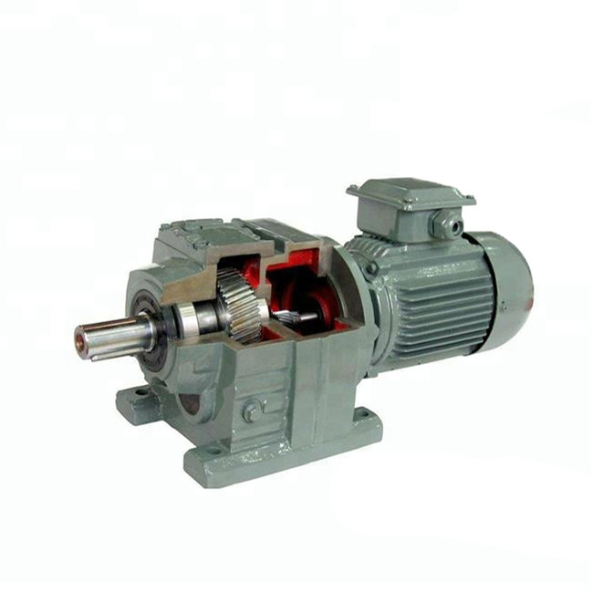R Series Helical Gear Reducer Industrial Reduction Gearbox