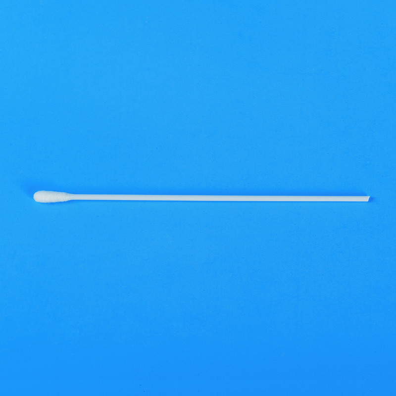 15*150mm Sterile Rayon Tipped Swab Disposable Sampling Swab
