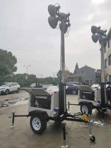 China Mobile Lighting Vehicle Automatic Lifting Outdoor Night Construction Lighting wholesale
