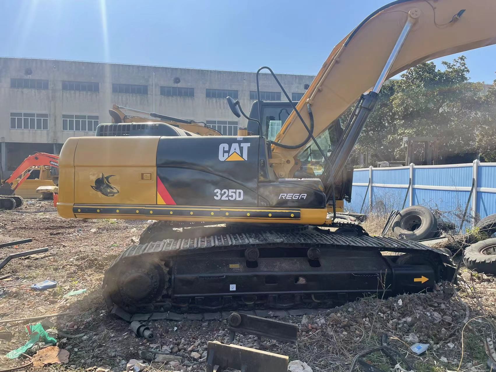 2020 Year Used Crawler Excavator 325d Cat 20 Ton Excavator EPA