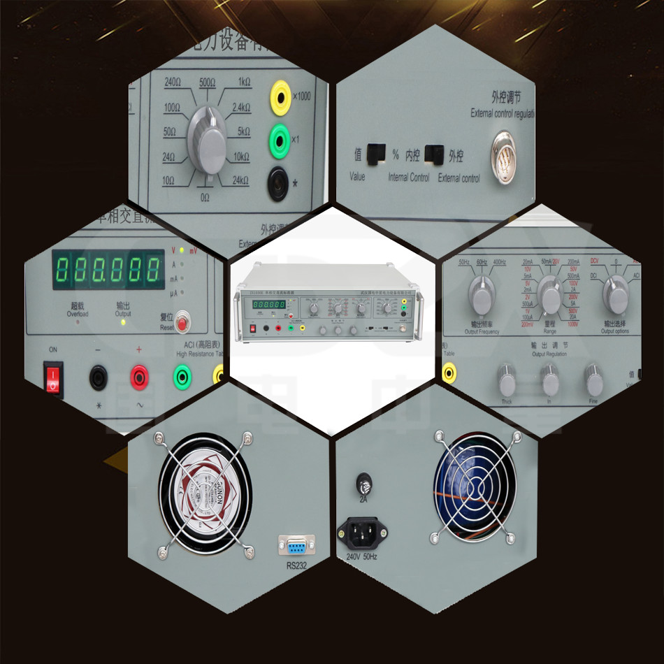 Single Phase Program-Controlled Precision AC/DC Standard Power Source