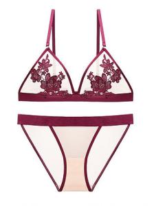 China New Guipure Sheer Bralette wholesale