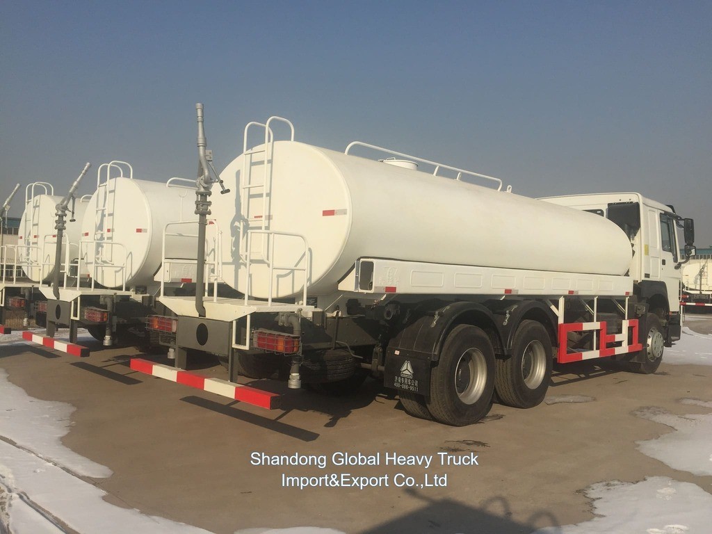 Sinotruk HOWO New Factory 6*4 Cargo Heavy Fire Fighting Drinking Water Tanker Tank Truck