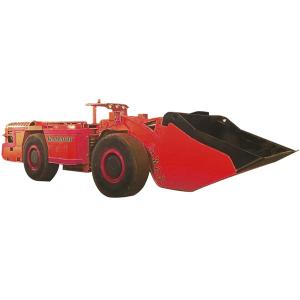 China WJ-3.5 Underground LHD Machines Diesel / Battery Electric Mine Wheel Loader wholesale