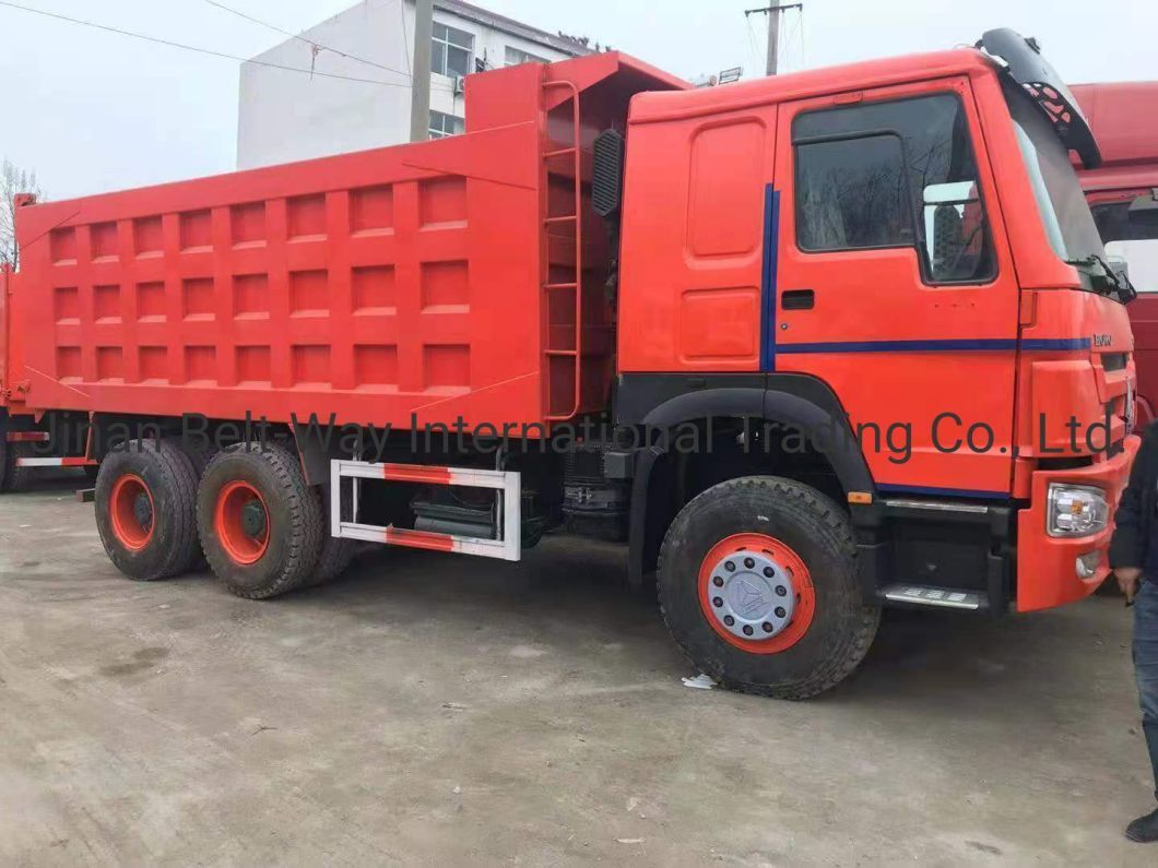 China Made Dumper Second Hand 6*4 Sinotruk Dump Truck Tipper