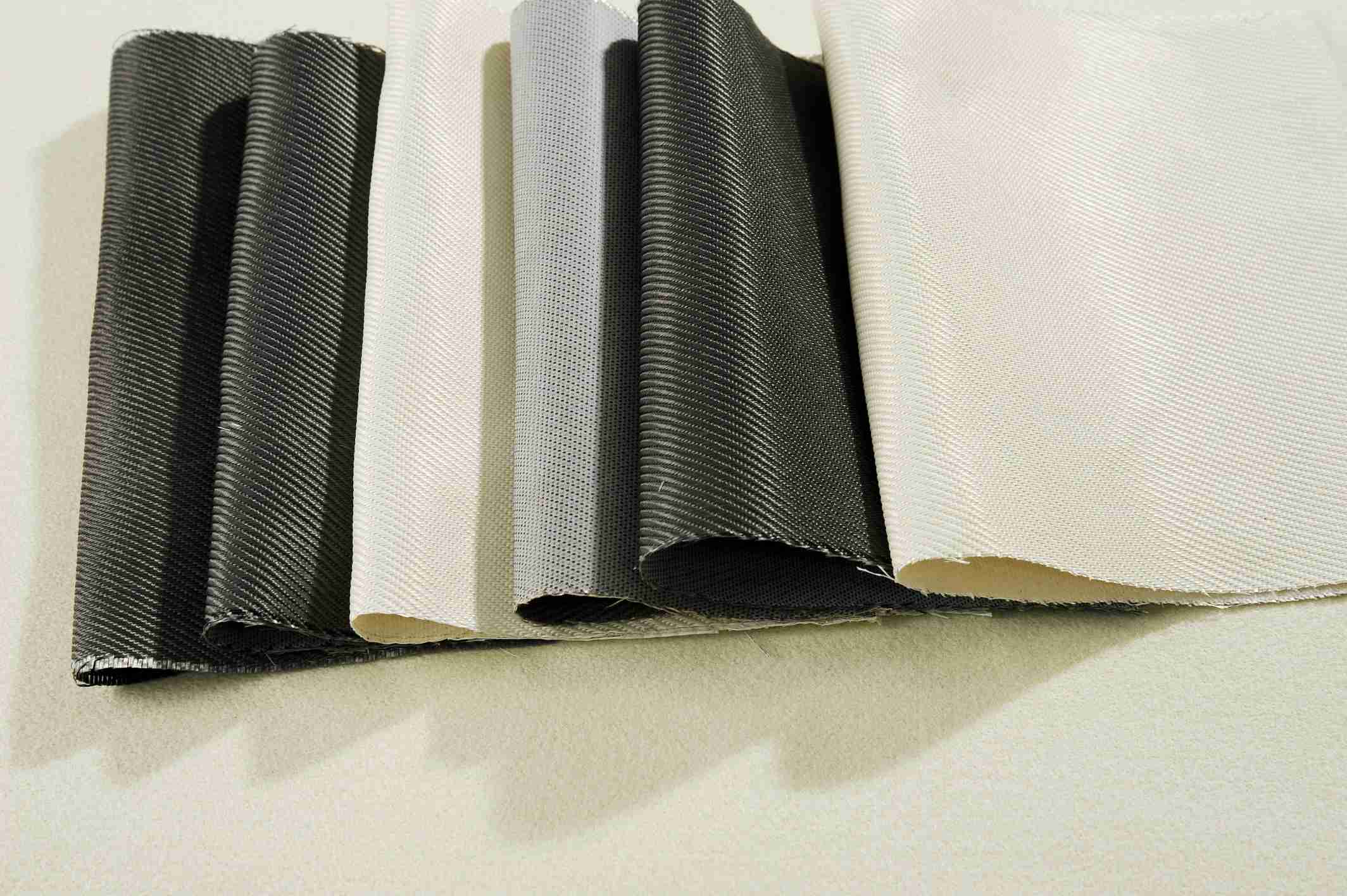 High Silicon Modified PTFE Filter Media Oil Repellent , 750gsm Cloth Filter Bag