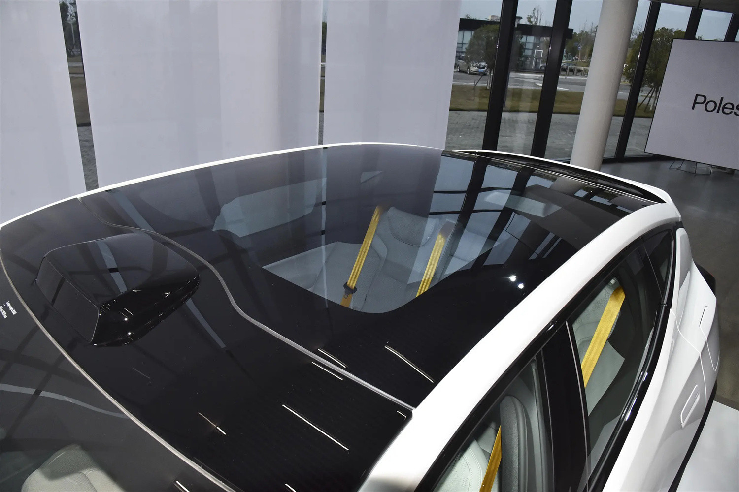 Polestar 3 Electric Luxury SUV With Range Of 620KM-670KM Assisted Driving Level L2