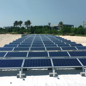 China Residential HDG Tilt Up Penetrated Flat Roof PV Mounting Systems wholesale