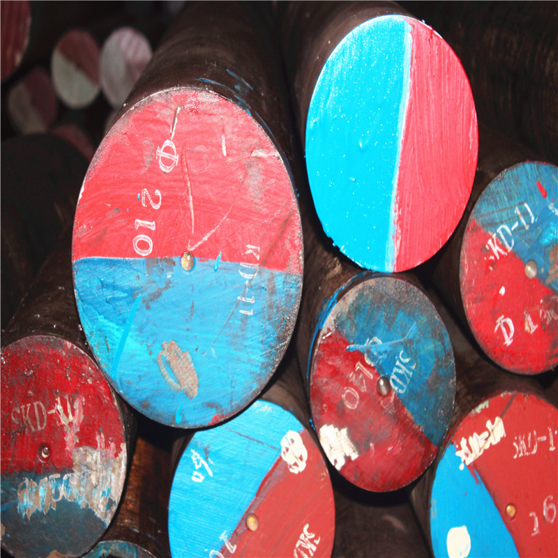 D2 1.2379 SKD11 Cr12MoV Special Steel Die Steel Mould Steel Cold Work Tool Steel Ready Stock Up to 500mm diameter Rouds