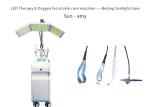Acne Treatment Oxygen Facial Machine Hydra Dermabrasion 5MHz RF Power
