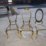 Large Capacity Stainless Steel Furniture Table Chair Frame Multi Arc Ion PVD