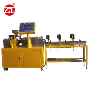 China Lab Twin Screw Rubber Testing Machine Plastic Extruder Machine on sale China Lab Twin Screw Rubber Testing Machine Plastic Extruder Machine on sale