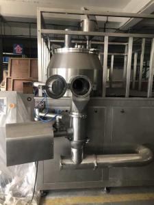 China Industrial Powder Granulator Machine , 2870*1172*2560 Tablet Granulation Machine wholesale