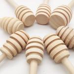 Hemu Wooden Cooking Utensils Kitchenaid Jam Milk Tea Wooden Honey Stirrers