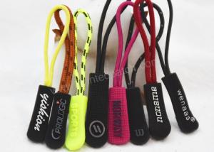 China PVC TPU Silicone Zipper Puller wholesale