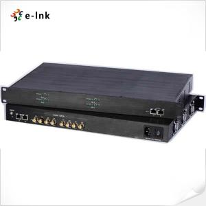 China Cat5UTP Fiber Optic Accessories 1000Base TX Ethernet Over Coax Extender wholesale