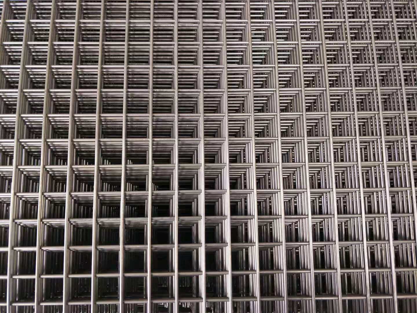 1mm 304 316 316l Stainless Steel Welded Wire Mesh Panel Square Hole