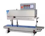 Plastic Film Bag Zipper Bag Pouch Heat Sealing Machine With Nitrogen Filling