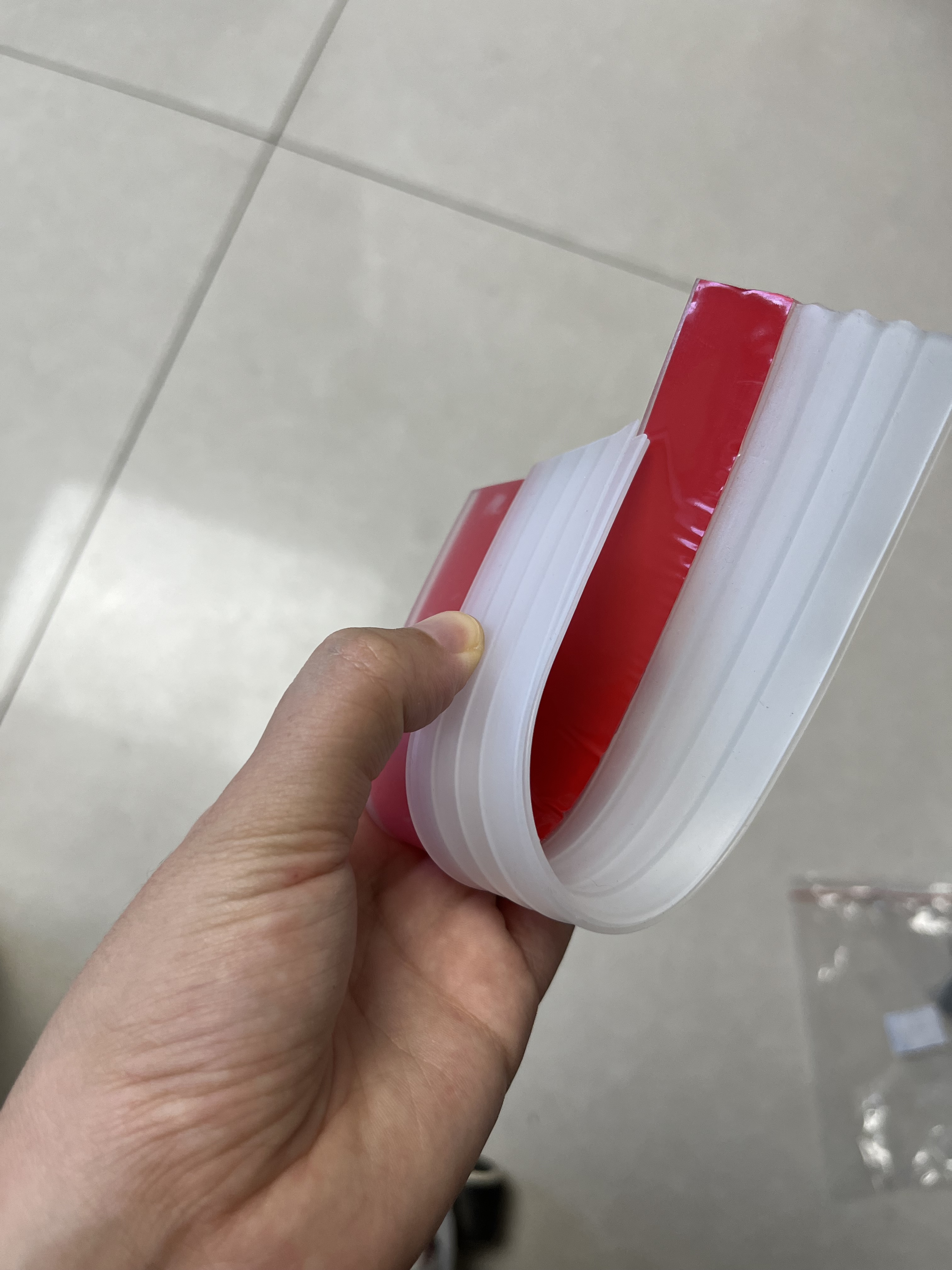 2" Silicone Rubber/PVC Under Door Sweep Weather Stripping Door Bottom Seal Strip Draft Wind Stoppers