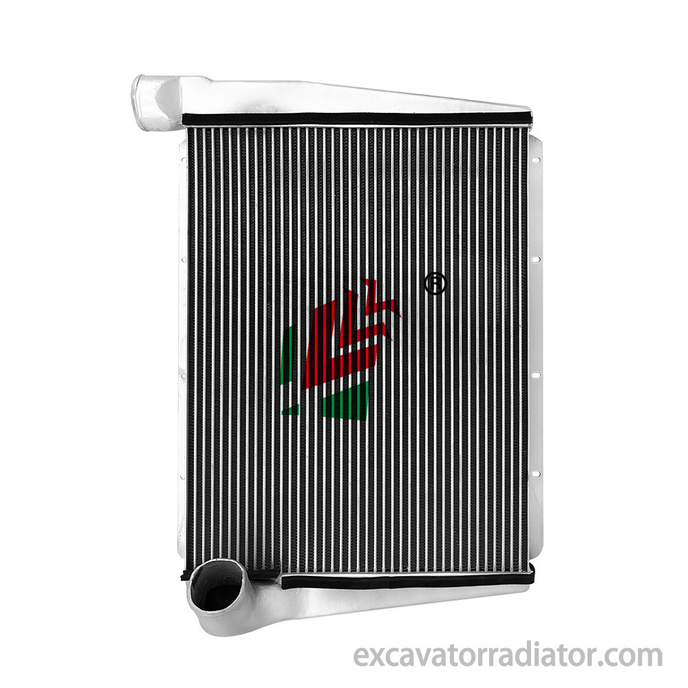 Neoplan Large Radiator Intercooler Assembly Aluminum Passenger Car Engine Cooling Sysystem Water Tank