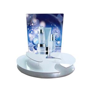 China Custom Acrylic Cosmetic Display Stands for Skincare Products in Malls and Supermarkets wholesale