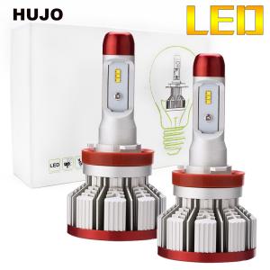 China 3P New 64W 12000Lumen with fan car led headlight kit wholesale
