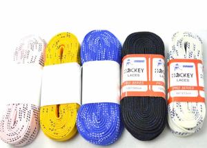 China Colored Ice Hockey Skate Laces wholesale