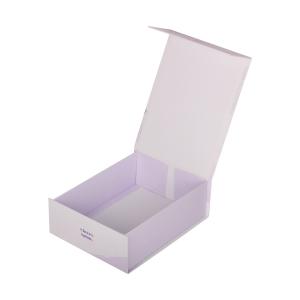 China Rectangle Magnetic Gift Box Packaging Skin Care Folding Cardboard wholesale