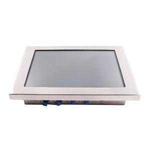 China INNODA 15inch Stainless Steel Panel PC 10 Msec Response wholesale
